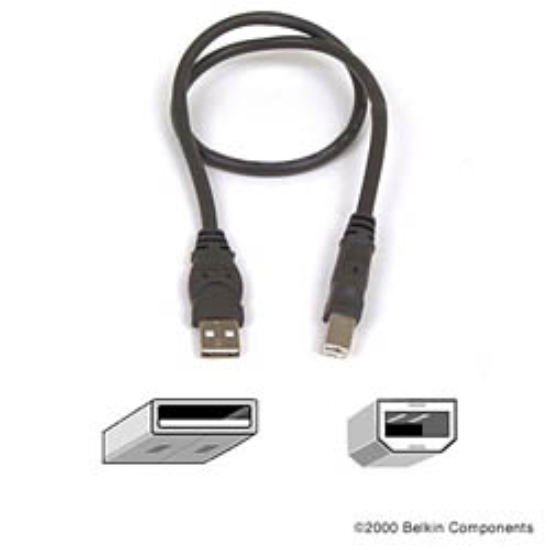 USB-kaapeli, tulostinkaapeli 2 metriä