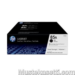 HP 85A Dual Pack -laservärikasetti, 2 kpl, musta