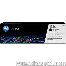 HP 131A -laservärikasetti, musta