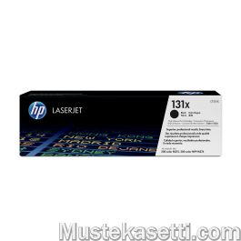 HP 131X -laservärikasetti, musta