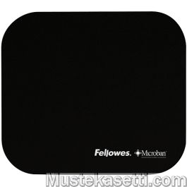 Fellowes Microban -hiirimatto, musta tai harmaa