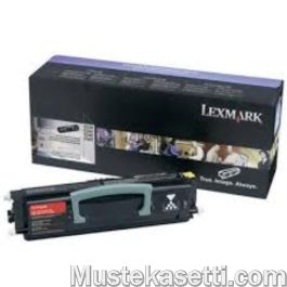 Lexmark 34036HE musta 6000 sivua Original mustekasetti