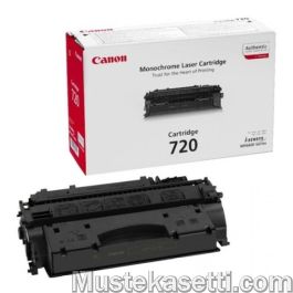 Canon 2617B002 musta CRG-720 5000 sivua Original mustekasetti