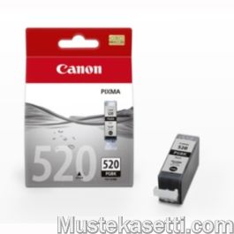 Canon PGI-520BK musta 19ml Original mustekasetti