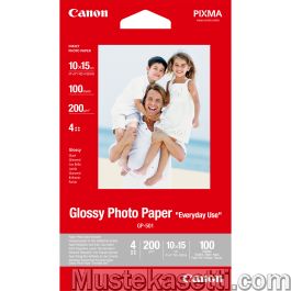 Canon GP-501 Glossy Photo Paper -valokuvapaperi, 10 x 15 cm, 100 arkkia