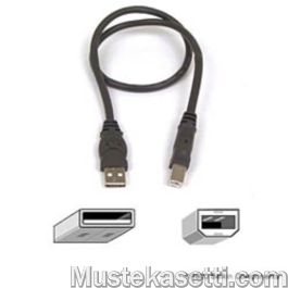 USB-kaapeli, tulostinkaapeli 2 metriä