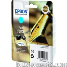 Epson C13T16324010 syaani T16XL 6,5ml Original mustekasetti