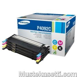 Samsung CLT-P4092C rainbow kit CMYK x 4 kasettia Original mustekasetti