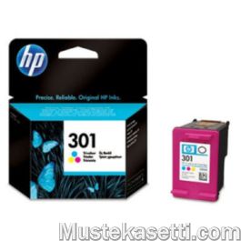 HP CH562EE HP 301 3-väri 3ml 165 sivua Original mustekasetti