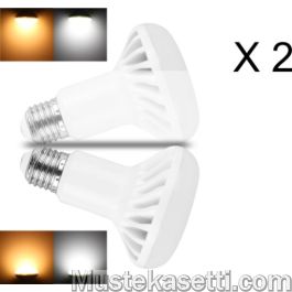 Aigo LED-kohdevalo E14 7W 550lm (45W) päivänvalo x 2 kpl