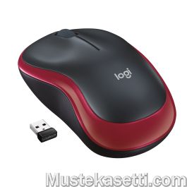 Logitech M185 hiiri, punainen