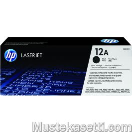HP 12A -laservärikasetti, musta