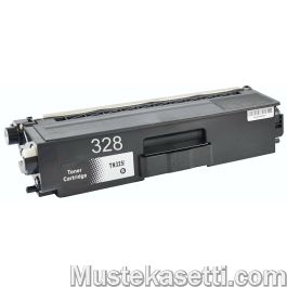 Laserkasetti Brother TN-328BK musta 6000 sivua Mustekasetti.com takuu 3 vuotta