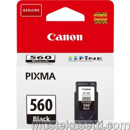 Canon PG-560, 3713C001 musta 180 sivua 7.5ml mustekasetti original