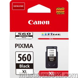 Canon PG-560XL, 3712C001 musta 400 sivua 14.3ml mustekasetti original