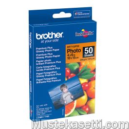 Brother BP71GP50 Premium Plus -valokuvapaperi, 10 x 15 cm, 50 arkkia