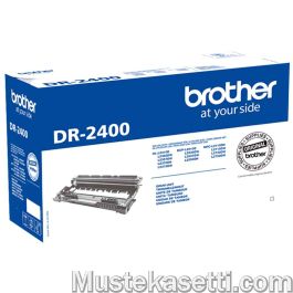 Brother DR-2400 musta rumpu värijauheen siirtoon 12000 sivua Original