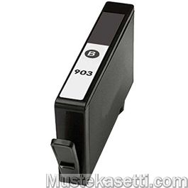 Mustekasetti.com korvaava HP T6L99AE HP 903, musta 20ml 2,5 x enemmän Takuu 3 vuotta