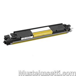 Laserkasetti korvaava CF352A keltainen 1000 sivua Mustekasetti.com takuu 3 vuotta, HP