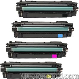 HP CF461X syaani laserkasetti 22.000 sivua 656X Mustekasetti.com