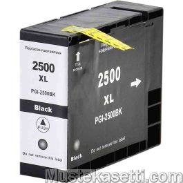 Mustekasetti.com korvaava Canon PGI-2500XL musta 70,9 ml