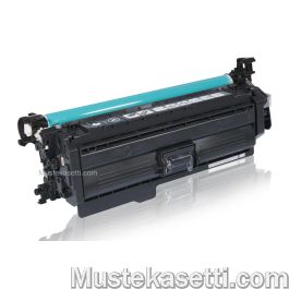 HP CF320X musta laserkasetti uusio 21.000 sivua 653X Mustekasetti.com