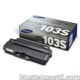 Samsung MLT-D103S musta 1500 sivua Original mustekasetti