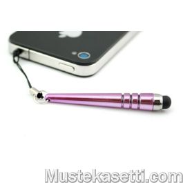 Touch Pen kosketuskynä älypuhelimille ja tableteille Pinkki