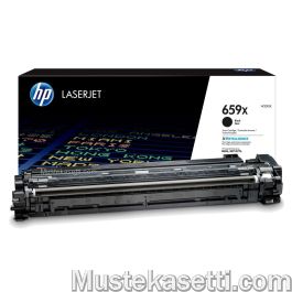 HP 207X musta original laserkasetti 3150 sivua W2210X