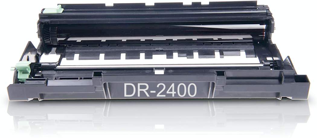 Rumpukasetti korvaava Brother DR-2400 musta värijauheen siirtoon 12000 sivua Mustekasetti.com