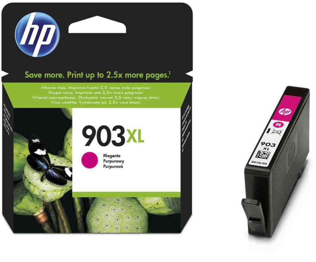 HP T6M07AE HP 903XL magenta 9,5ml 825 sivua Original mustekasetti