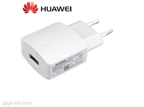 Huawei HW-050200E3W Original mustekasetti laturi 2A USB-liitäntä valkoinen