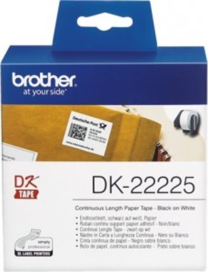 Brother DK-22225 Rullatarra 38 mm x 30,48 metriä