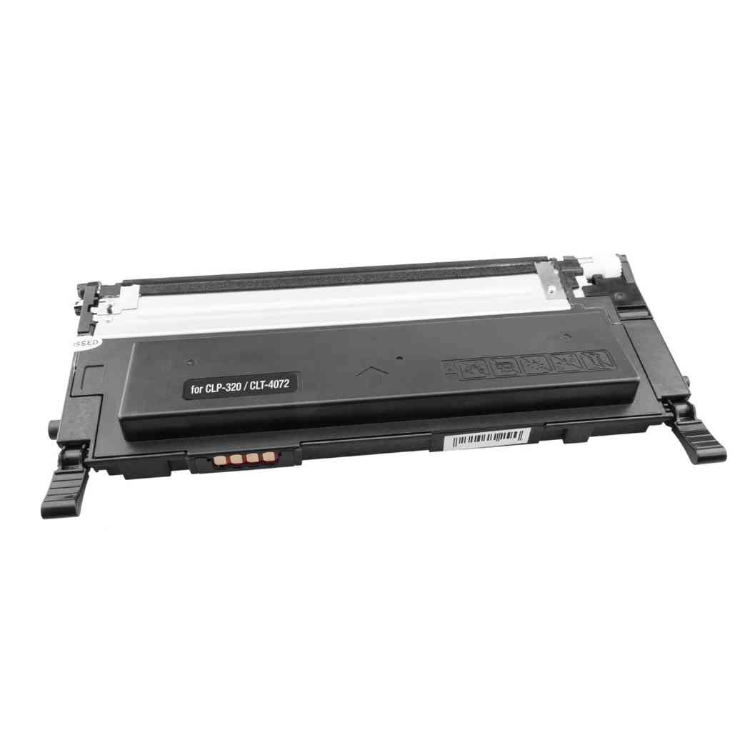 Laserkasetti korvaava Samsung CLT-K4072S musta 1500 sivua Mustekasetti.com
