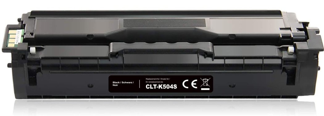 Samsung CLT-K504S musta 2500 sivua Mustekasetti.com